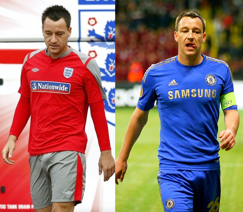 John Terry Bulge Bulge Football