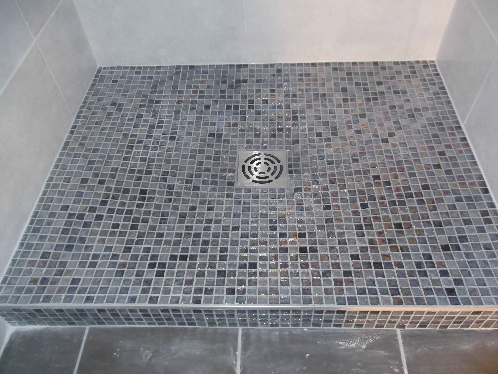 Carrelage sol douche