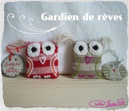 Gardien de rêves nf