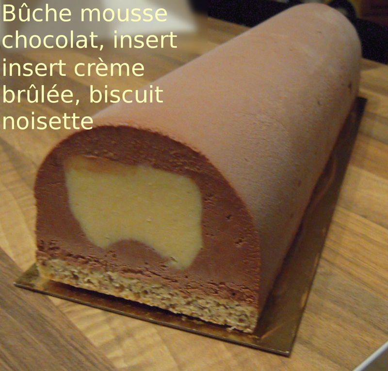 cuisson de la crème brulée