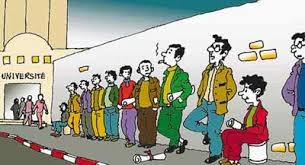 نتيجة بحث الصور عن université algérie caricature