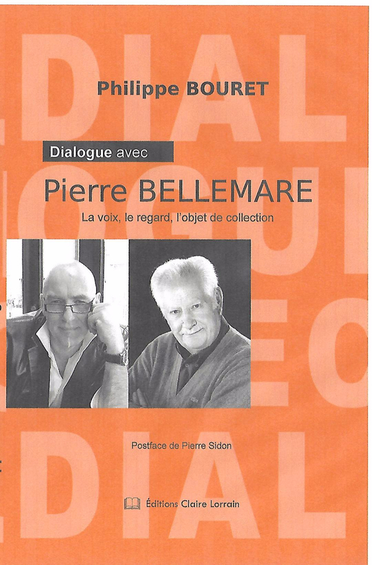 Couverture face Dialogue avec Pierre Bellemare