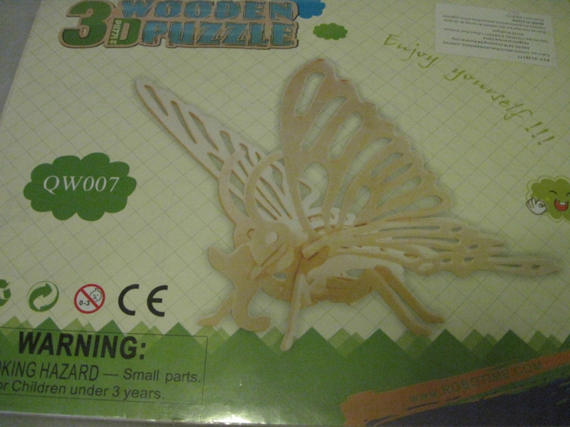 papillon 3D journée planifiée La maternelle et le CP à la maison