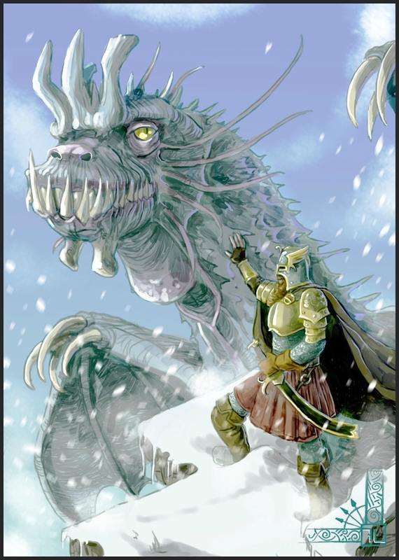 ice dragoon
