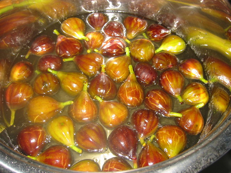 FIGUES CONFITES