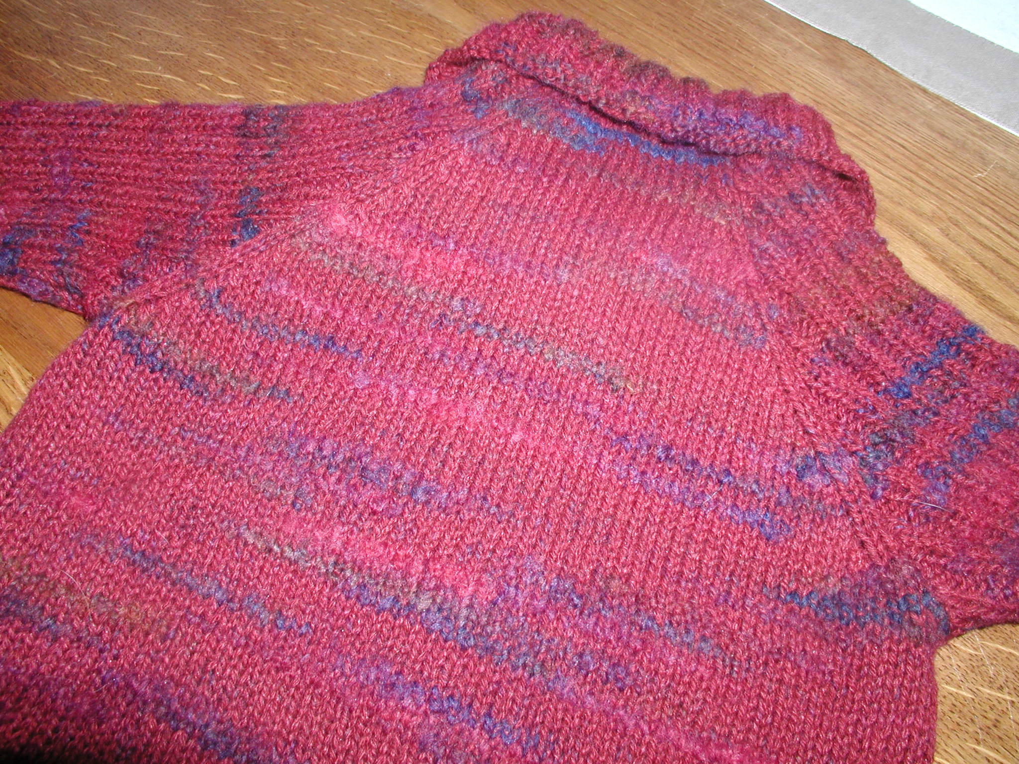 comment tricoter la laine polo sur