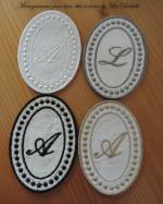 ECHANTILLONS MONOGRAMMES