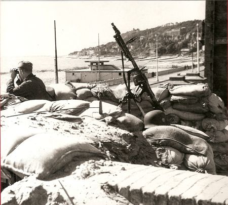 Attaque casino ouistreham 1944