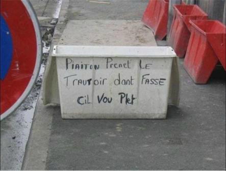 Rsultat de recherche dimages pour panneau de circulation humour