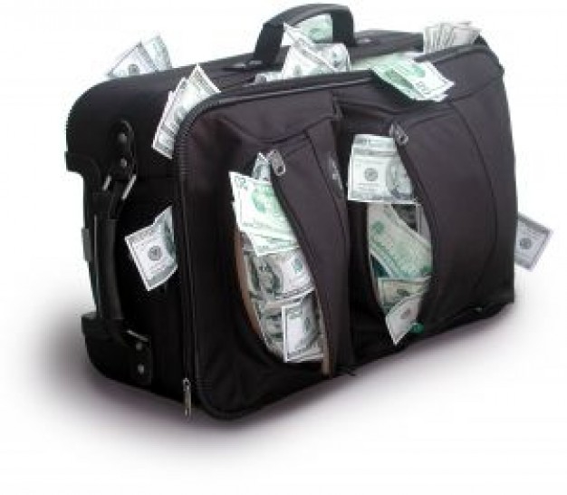 RÃ©sultat de recherche d'images pour "valises argent"