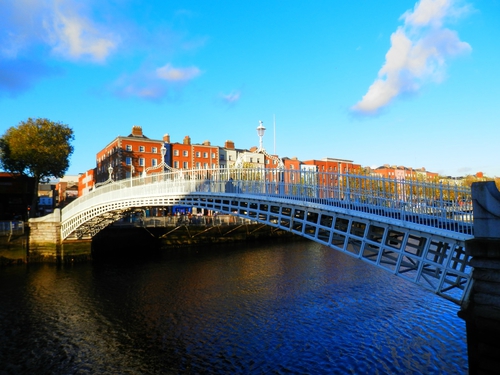 Ha'penny Bridge