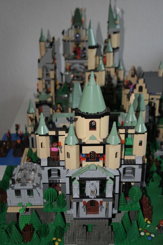 Notice lego harry potter chateau