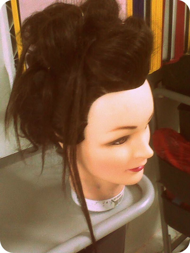Chignon Rock nRoll ;p