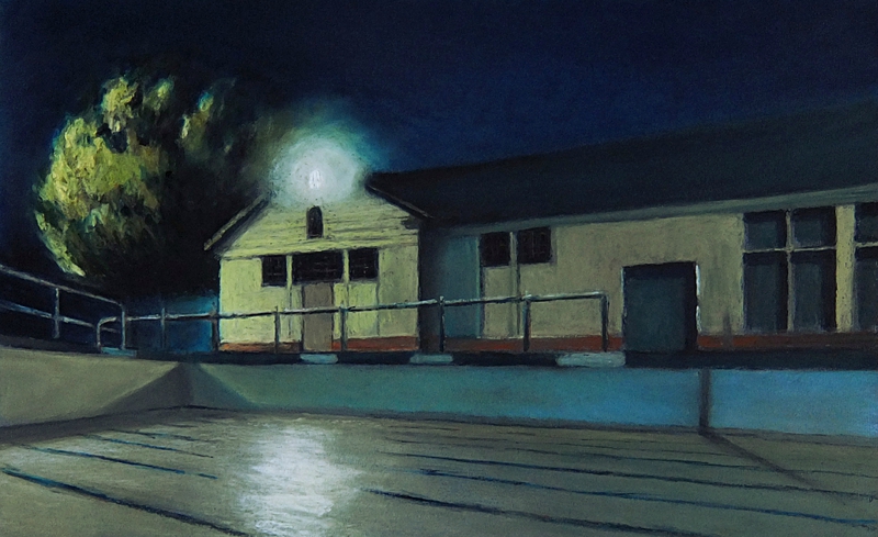 k nowhere 55 (take it there), janv 2016, pastel, 48 x 32 cm
