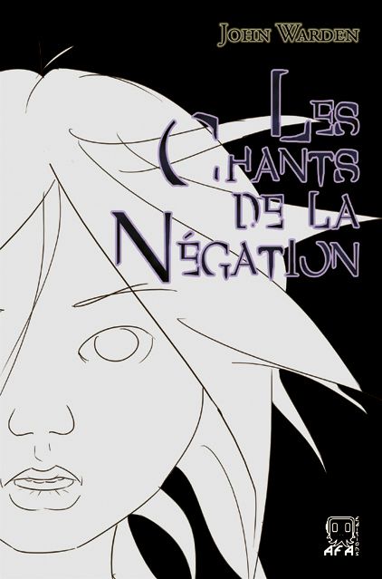 projet de couv pour les Chants de la Négation