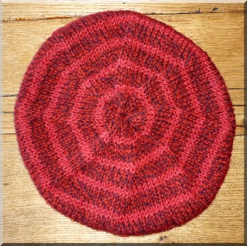 comment tricoter un beret