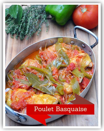poulet basquaise