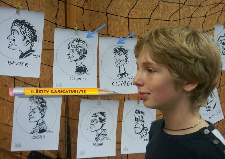 atelier caricatures centre loisirs