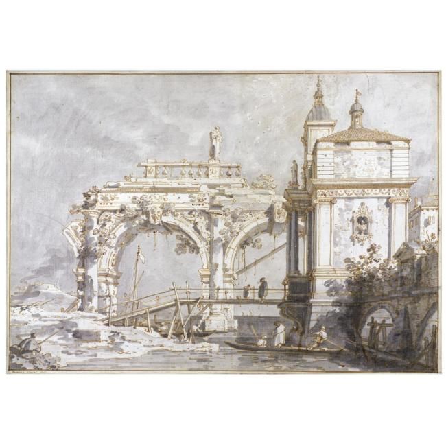 canaletto drawings