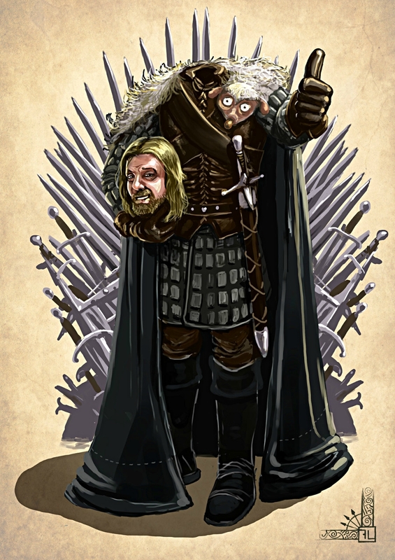 Ned is dead -cdc