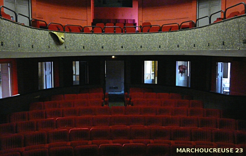 salle spectacle gueret