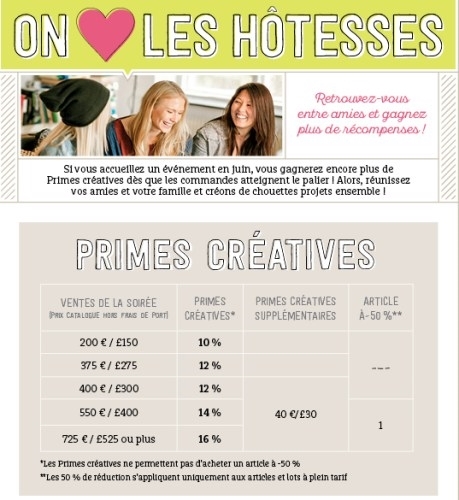 avantages hotesse