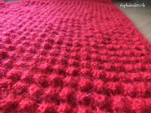 comment tricoter le point boule
