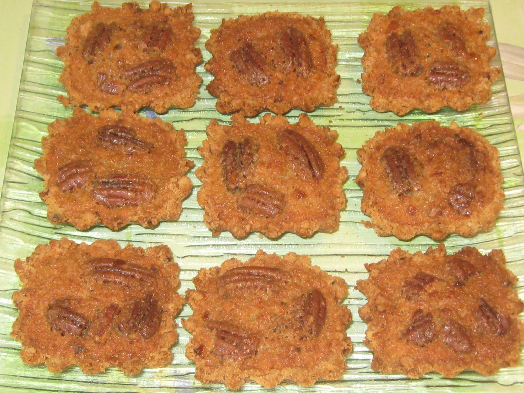 mini tartelettes noix de pécan 12