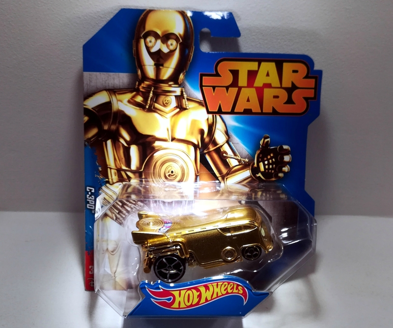 C-3PO (Star Wars) Hotwheels