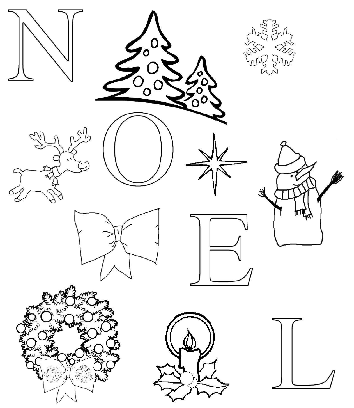 préparatifs des Fªtes de fin d année 2013 Noel premier de l an dessin de lutins noel · noel004
