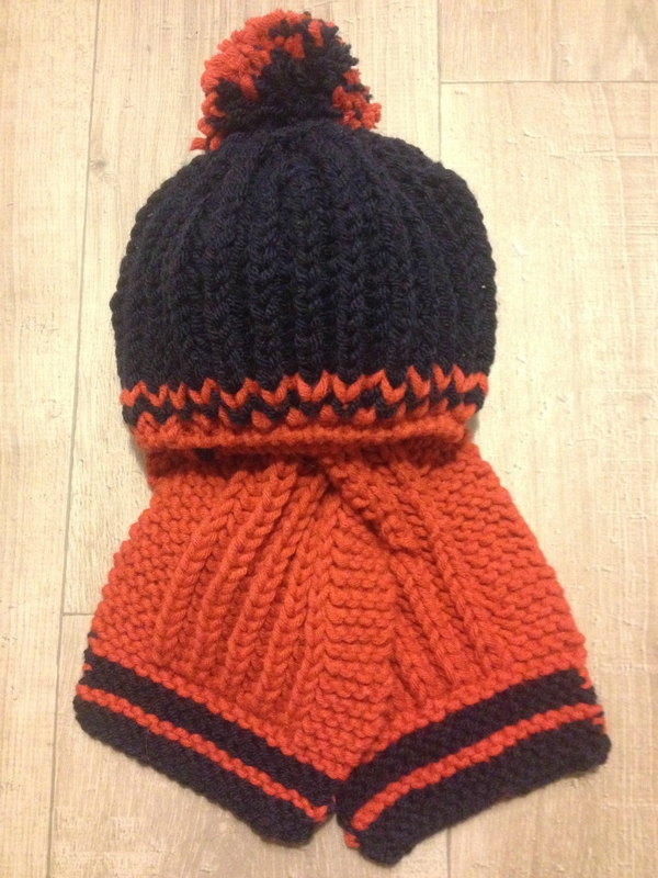 ensemble bonnet écharpe