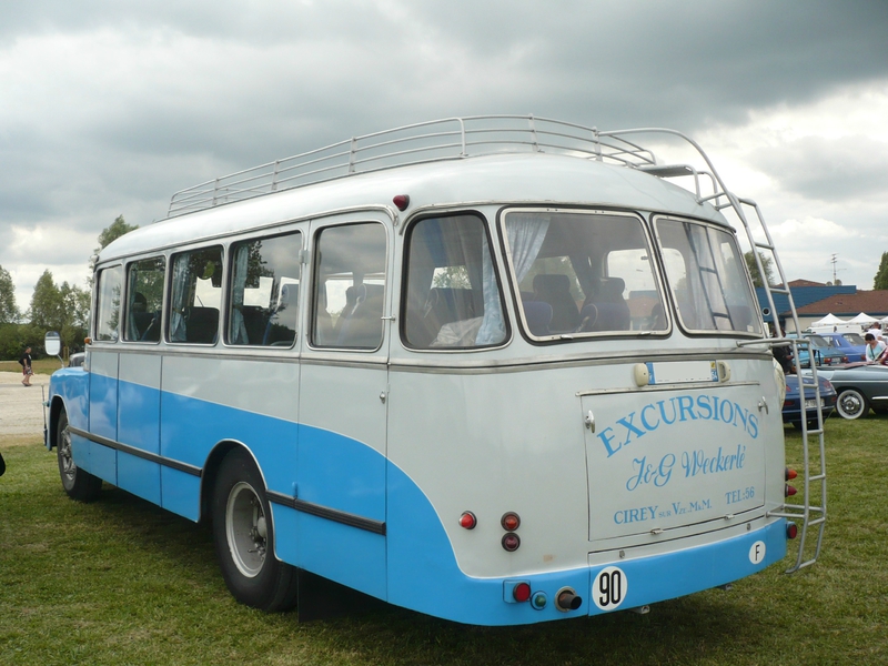 SAURER 3CT3D autobus 27 places les Cars de la Vezouze 1950 Madine (2)