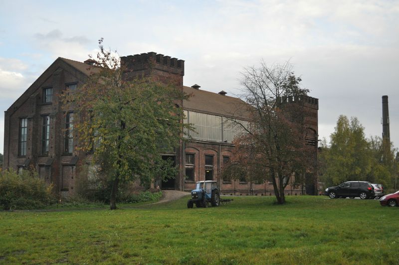 Site du Levant - Flénu - Salle des Compresseurs suite