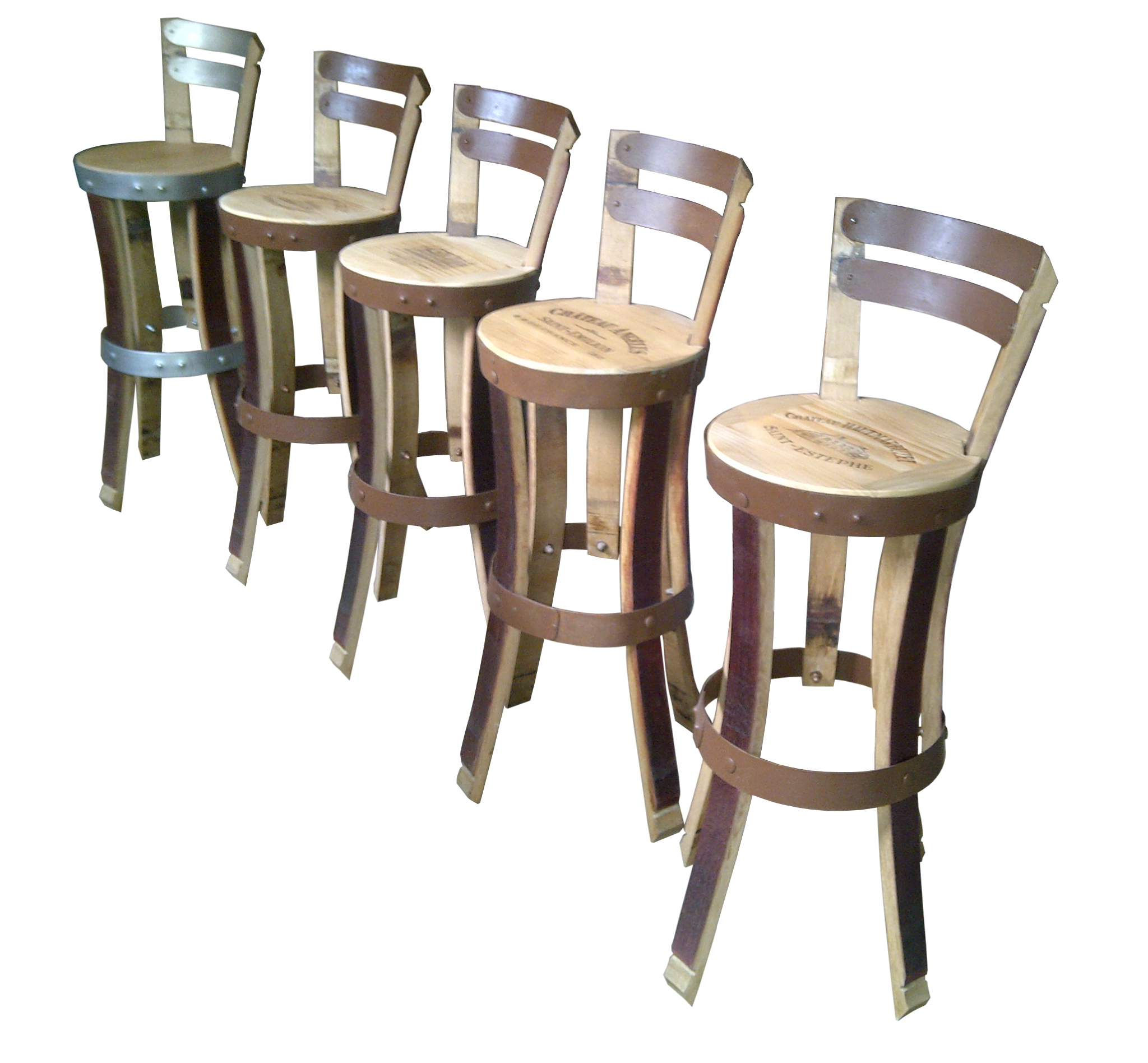 chaise haute cuisine en bois