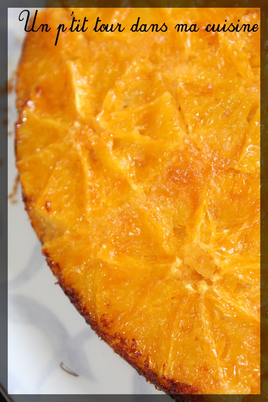 Cake à l'orange sans gluten3