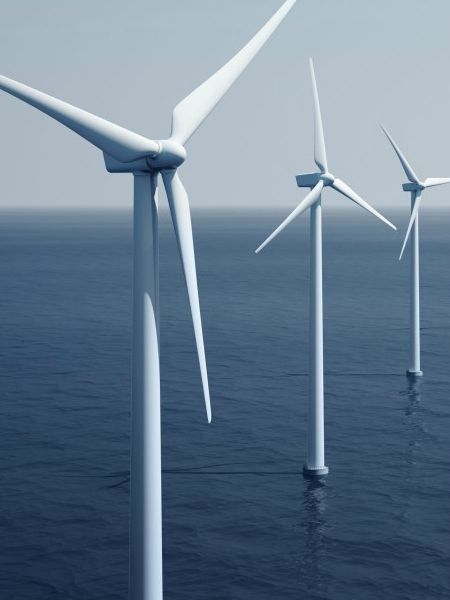 éolienne offshore