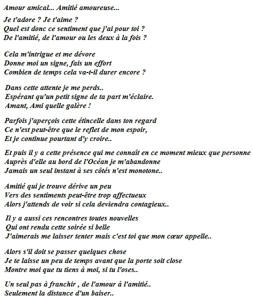 site rencontre amitié amour