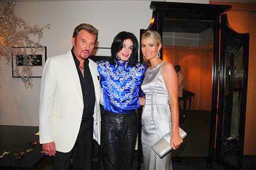 Rencontre johnny hallyday