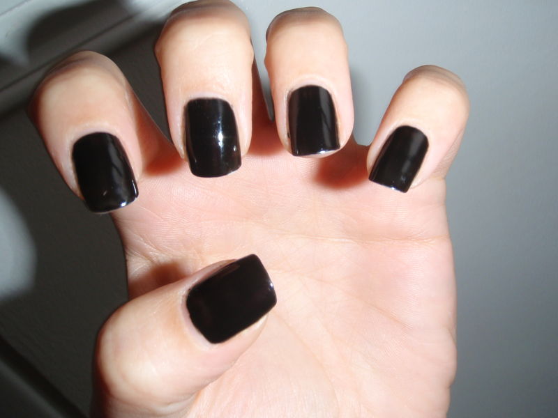 ongles vernis noir ongles vernis noir