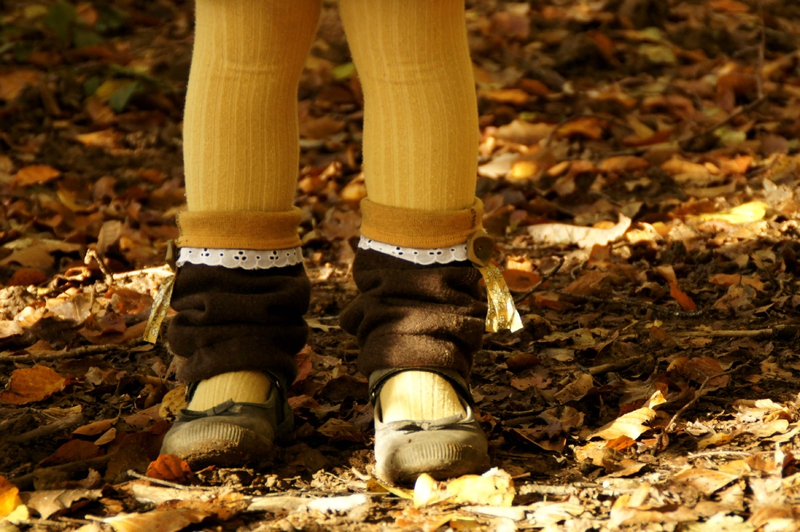 robe feuille d'automne 04