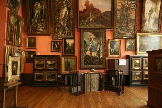 Resultado de imagem para gustave moreau maison