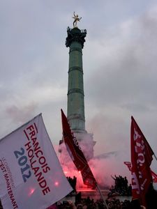hollande bastille