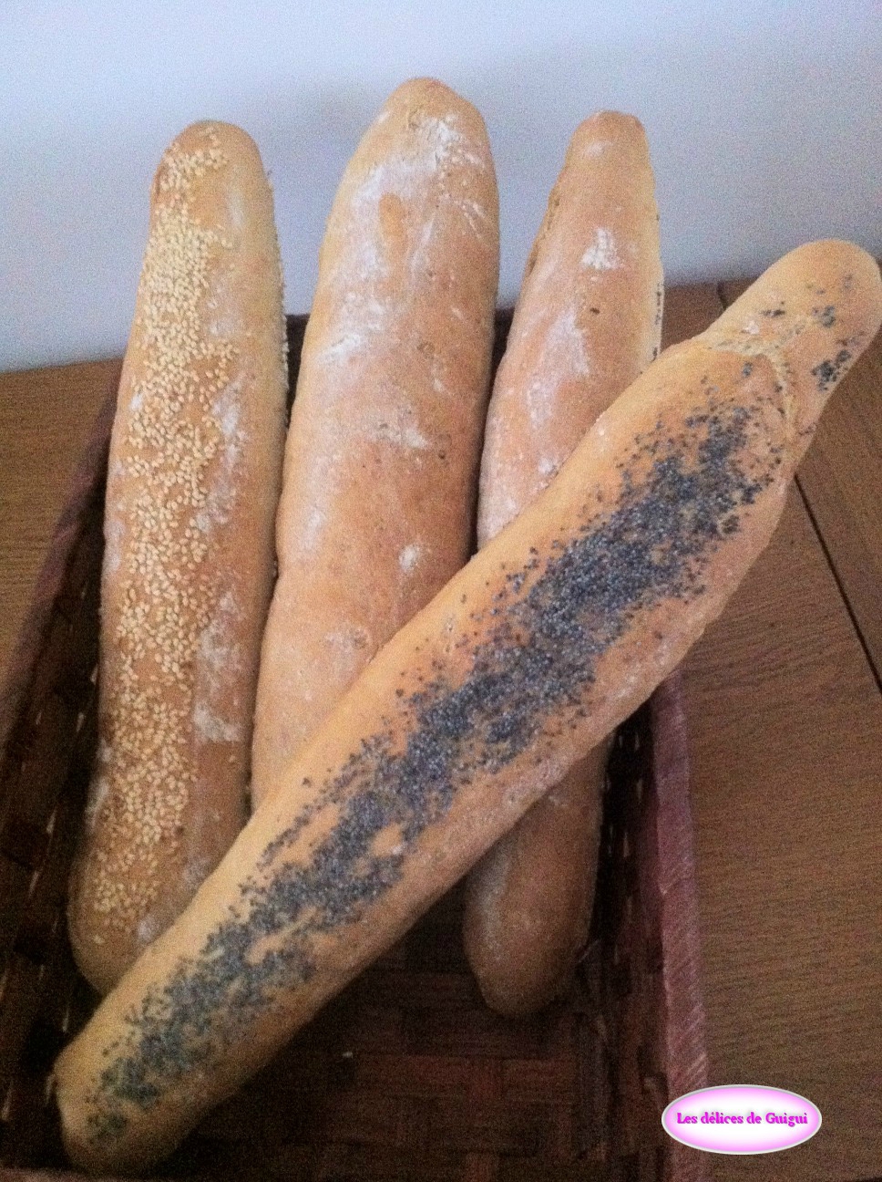 Vos Baguettes Maison Au Thermomix Les D Lices De Guigui C Lya