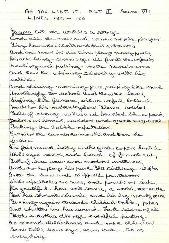 Chanson Sur La Guerre En Anglais Chansons et Poèmes en anglais - Encyclo des années 70 d'une collégienne