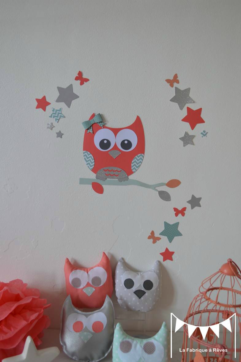 Ikea chambre mammut: pin décoration chambre bébé thème hibou ...