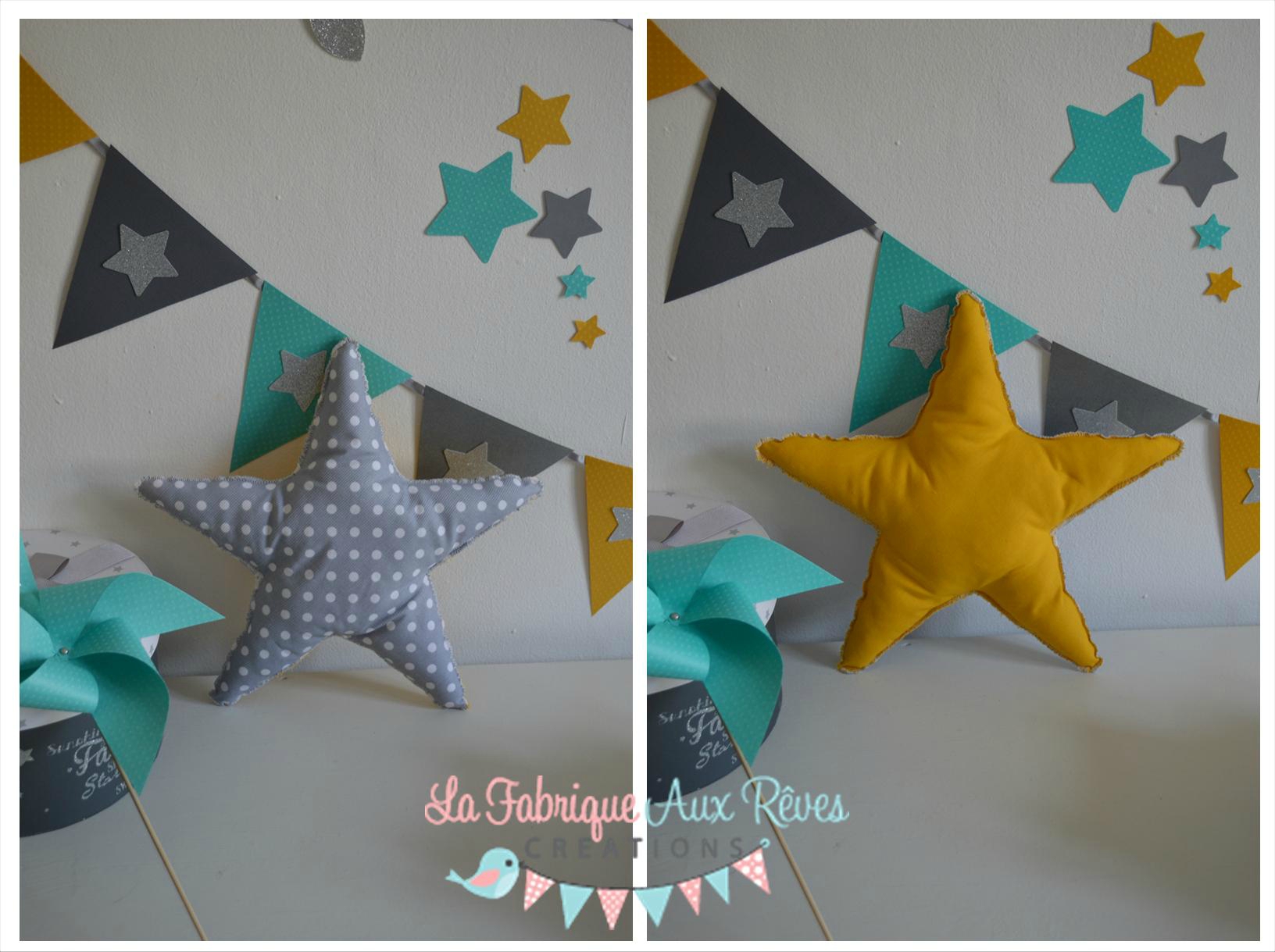 Décoration chambre bébé garçon turquoise caraïbe jaune moutarde ...