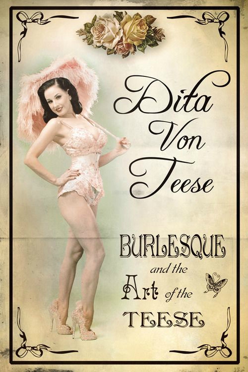 Sara.Ki Burlesque Dita Von Teese ---