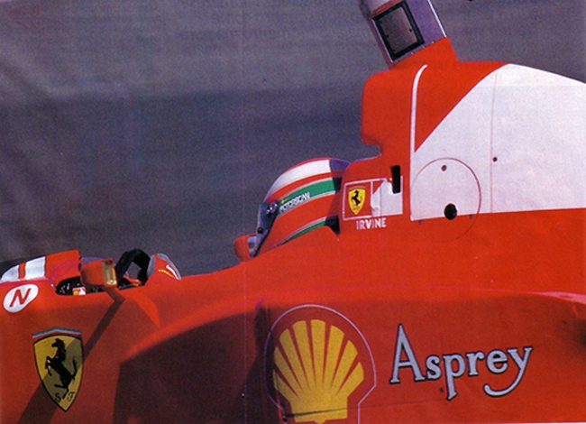 1997-Irvine-F310 B-Magny Cours