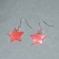 g) Nacre -Boucles d'oreilles / Mother of Pearl -Earrings