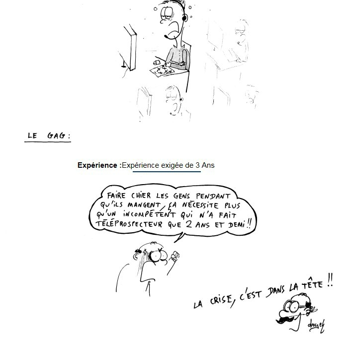 gag téléprospecteur 2